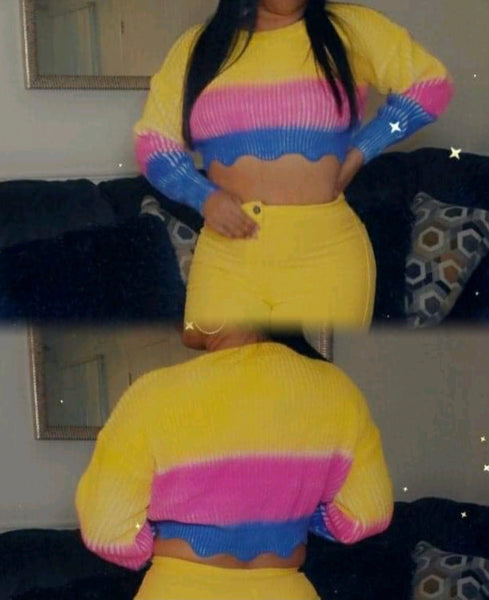Candy Girl "Crop top sweater"